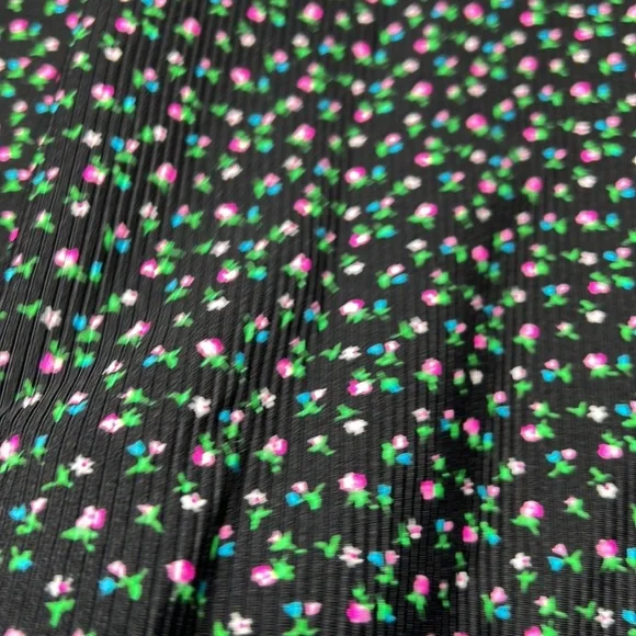 Mainstream floral ribbed bathing suit size 16 - Picture 8 of 15